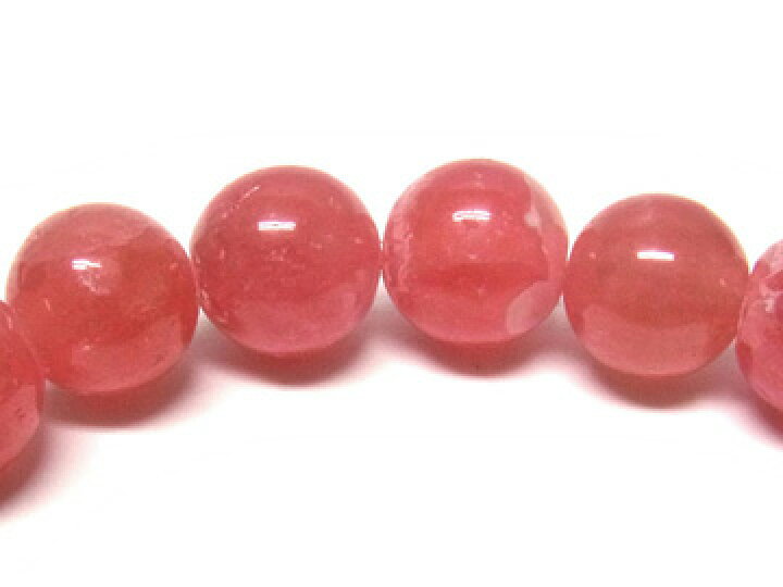 楽天市場】AAAインカローズ（ロードクロサイト） ブレスレット 8mm玉  