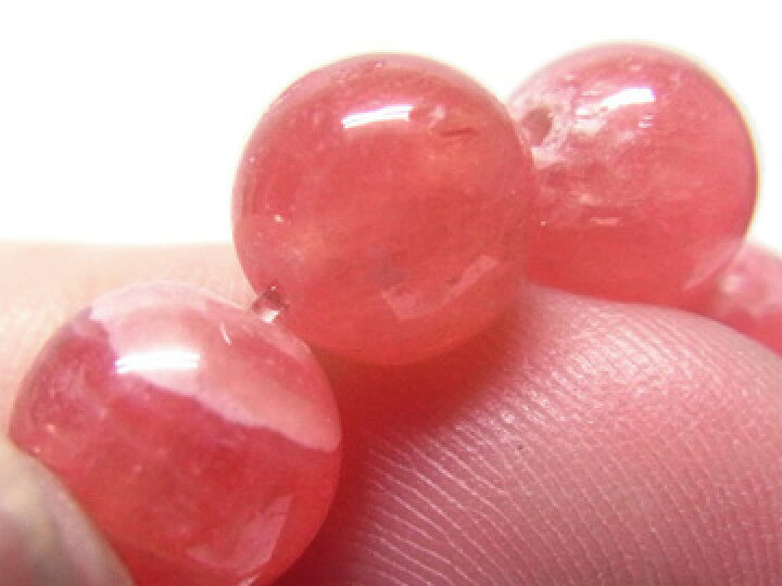 楽天市場】AAAインカローズ（ロードクロサイト） ブレスレット 8mm玉  