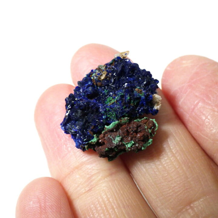 楽天市場】AAAアズライト結晶 原石 モロッコ産 藍銅鉱 天然石 