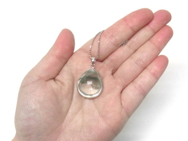 楽天市場】グリーンファントムクォーツ ペンダントトップ マダガスカル 