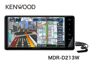 �P���E�b�h(KENWOOD) �J�[�i�r �ʑ� 7�C���` MDR-D213W 200mm���C�h���f�� Bluetooth���� ������Ή�/�����^�����[�h���� USB/SD AV�i�r�Q�[�V�����V�X�e��