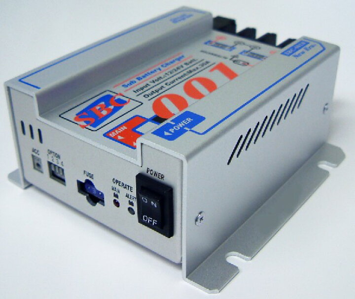 楽天市場】SBC-001B ニューエラー アイソレーター サブバッテリー 