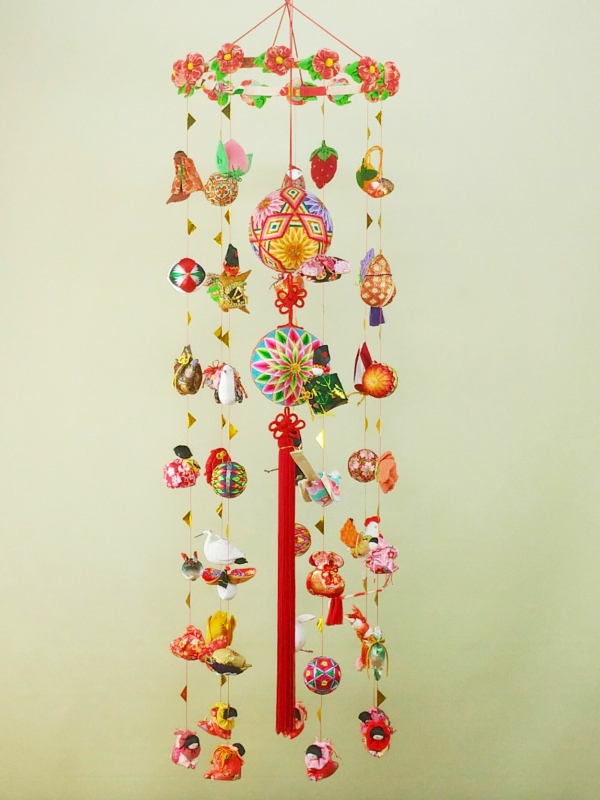 楽天市場 | 柳川つるし飾り雛 さげもん美草 - 桃の節句雛祭りのつるし