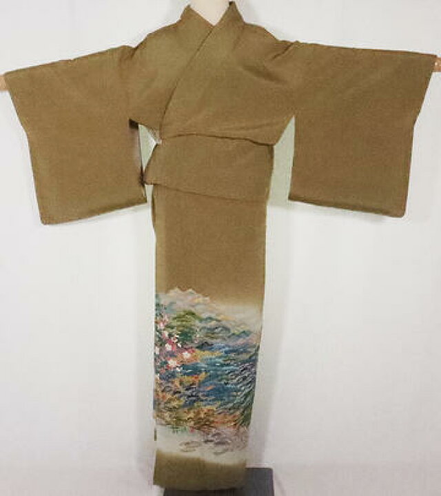 楽天市場】＼ 20％offクーポン ／ 【一点物】京加賀友禅 松本健一氏作 