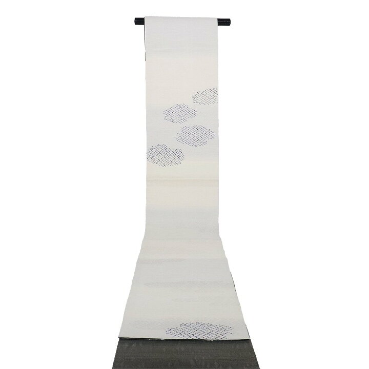楽天市場】＼ 20％offクーポン ／ 訪問着用 袋帯 正絹 墨黒 緑 グレー 
