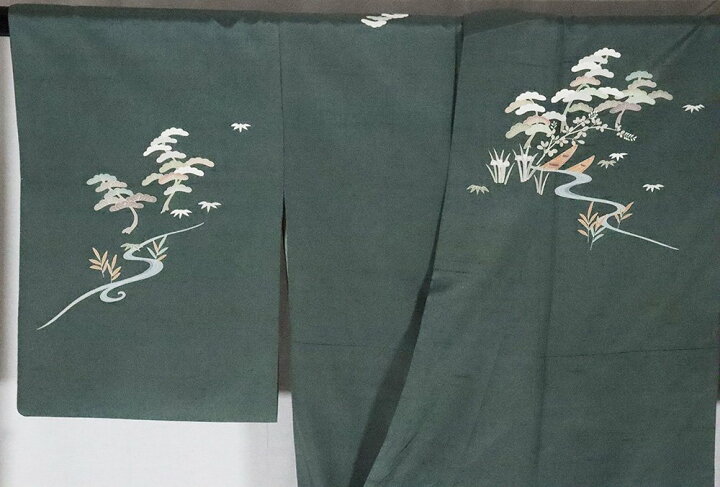 楽天市場】＼ 20％offクーポン ／ 手織り紬 訪問着 袷 正絹 茶屋辻 