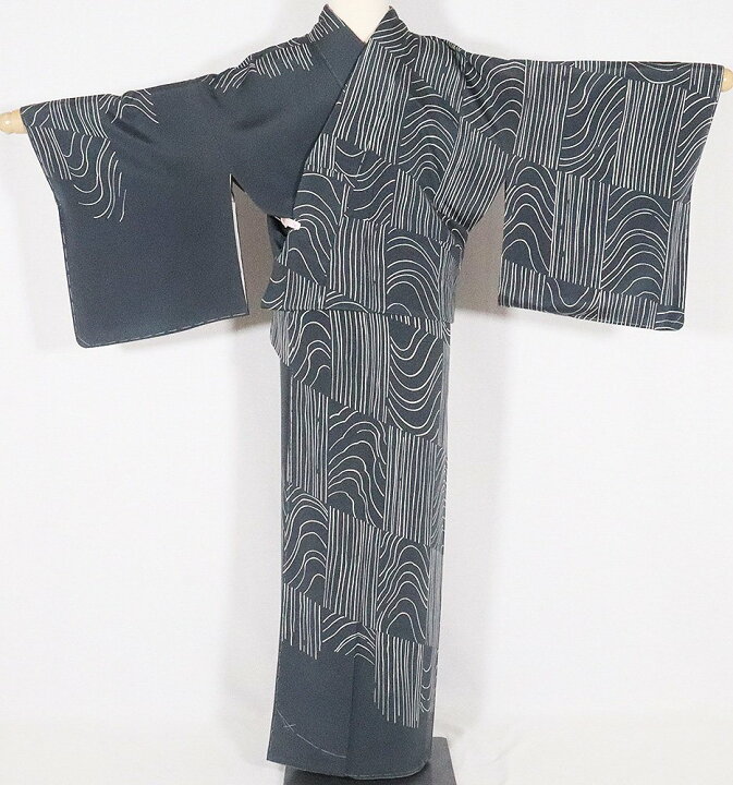 楽天市場】＼ 20％offクーポン ／ 十日町友禅 田村哲彦氏作 訪問着 袷 