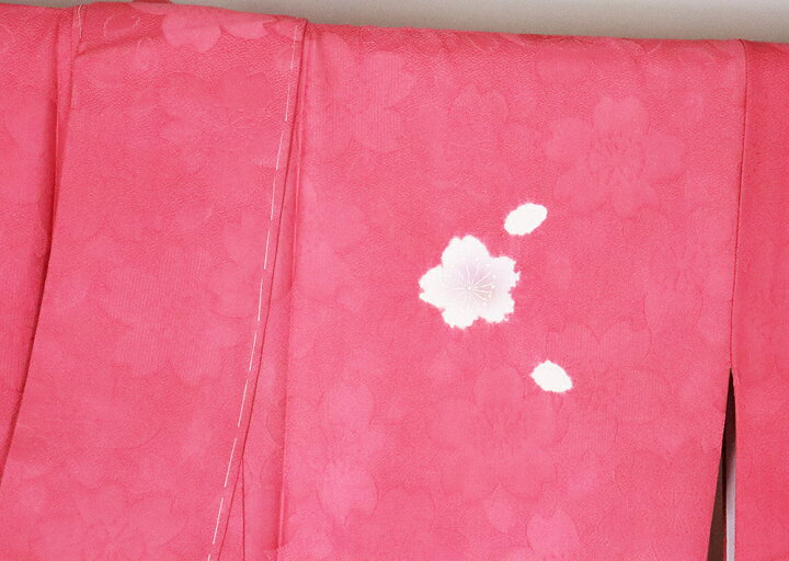 楽天市場】＼ 20％offクーポン ／ 本振袖 正絹 薄赤紫 絞り桜花 LL 