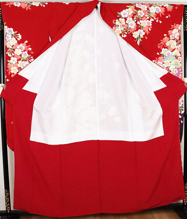 楽天市場】＼ 20％offクーポン ／ 【】本振袖☆正絹☆枝垂れ桜 ki23258 