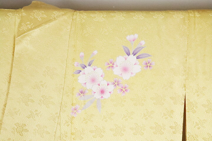 楽天市場】＼ 20％offクーポン ／ 【】本振袖☆正絹☆桜花 ki23299 