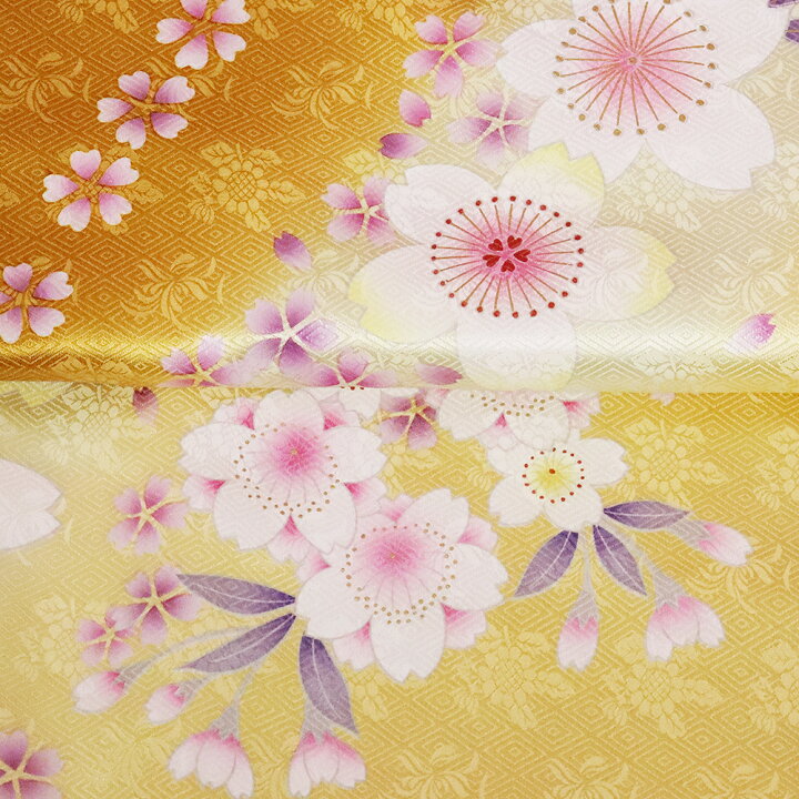 楽天市場】＼ 20％offクーポン ／ 【】本振袖☆正絹☆桜花 ki23299 