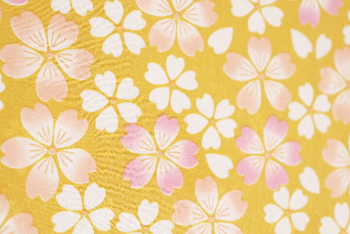 楽天市場】＼ 20％offクーポン ／ 本振袖 正絹 オレンジ 桜 トール 