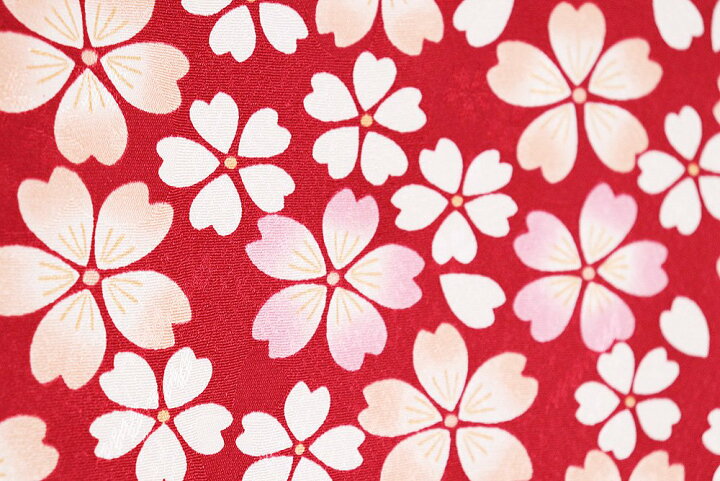 楽天市場】＼ 20％offクーポン ／ 本振袖 正絹 赤 桜 トールサイズ 
