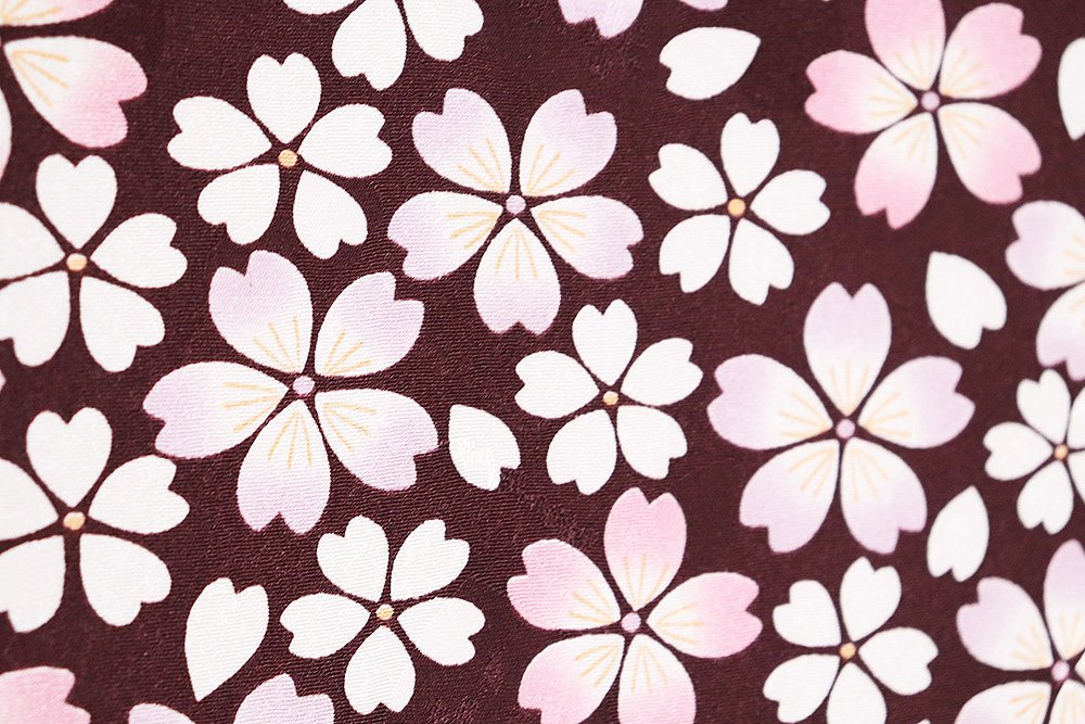 楽天市場】＼ 30％offクーポン ／ 本振袖 正絹 濃い赤紫 桜 トール