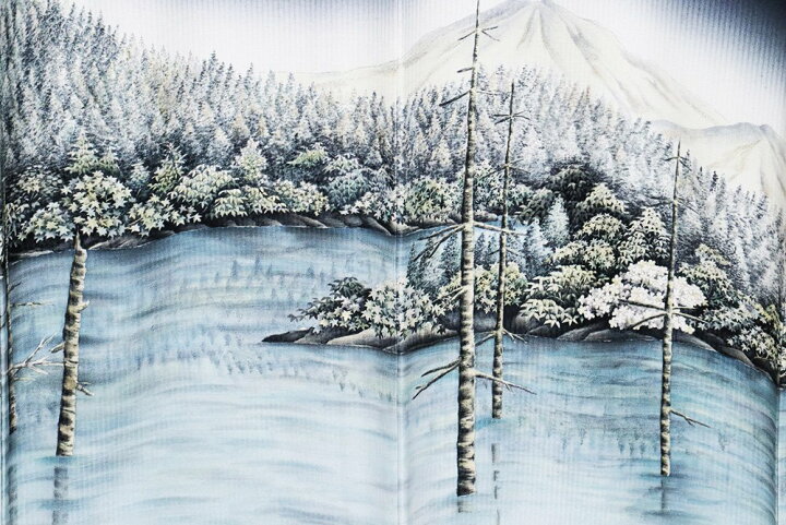 楽天市場】＼ 20％offクーポン ／ 京友禅作家 田家鬼彩氏作 訪問着 袷 
