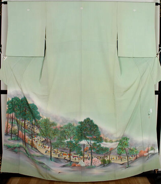 楽天市場】＼ 20％offクーポン ／ 色留袖☆正絹☆参勤交代 ki17681【美 