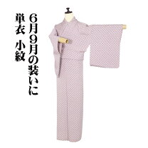 楽天市場】小紋 正絹 単衣の通販
