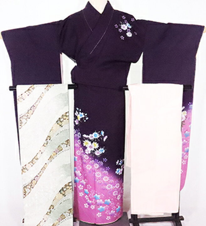楽天市場】＼ 20％offクーポン ／ 【一点物】本振袖 長襦袢 袋帯 