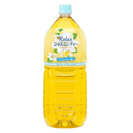 **伊藤園Relaxジャスミンティー PET 2L x6本／2ケース