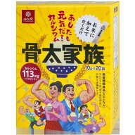 全国送料無料/はくばく 骨太家族200g（10gx20）x3/賞味期限2027.2月/カルシウム不足に/メール便対応で開…