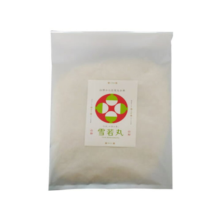 楽天市場】令和7年 山形県庄内産 雪若丸 白米 750g(5合) お試し米 