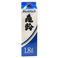 日本酒 清酒 亀齢 佳撰パック 〔青パック〕 1800ml 熱燗