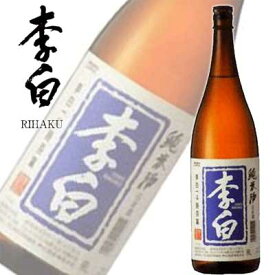 島根 李白 純米酒 1800ml