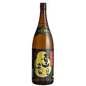 サクラオB&D 本格麦焼酎 達磨 黒麹仕込み 六条大麦 25度 1800ml