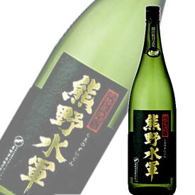 米焼酎 尾崎酒造 熊野水軍 1800ml