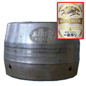キリン 一番搾り 生樽 7L(業務用) 2本で送料無料 N