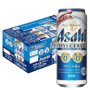 ATq X^Ct[ p[tFNg 500ml×24 1P[X r[ށEA N