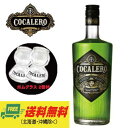 (数量限定セール)【送料無料】コカレロ COCALERO 29度 700ml (ボムグラスまたはショットグラス 2個付)《コカの葉のリキュール》