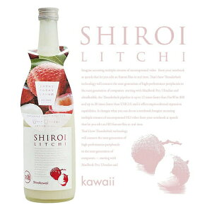 �T�N���IB&D SHIROI�i�V���C�j�����ikawaii�j �������C�` 720ml