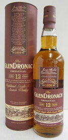グレンドロナック 12年 並行 43% 700ml シングルモルトスコッチウイスキー