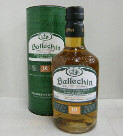 バレッヒェン 10年 正規 46％ 700ml シングルモルトスコッチウイスキー