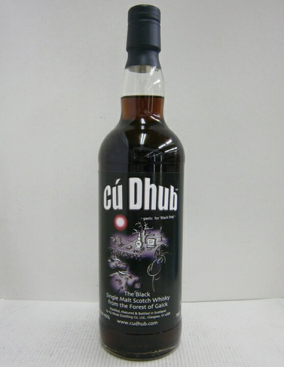 楽天市場】クデュー ブラックウイスキー 40% 700ml CU DHUB Black 