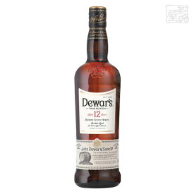 デュワーズ 12年 正規 40% 700ml ブレンデッドスコッチウイスキー