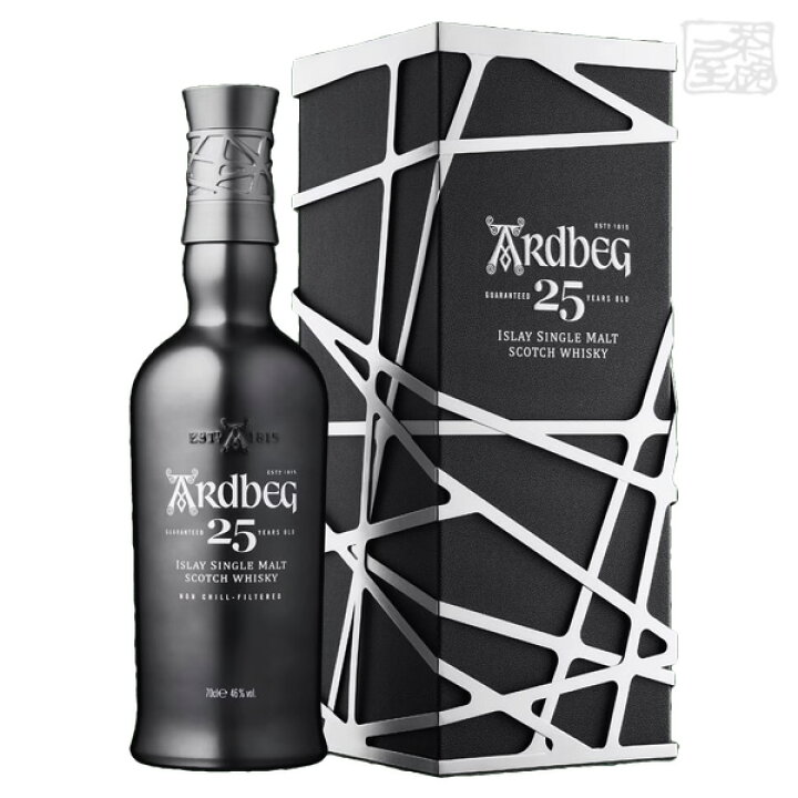 楽天市場】アードベッグ 25年 46% 700ml 正規 シングルモルトスコッチ  