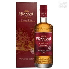 プラカーン ダブルカスク 43% 700ml 正規 タイウイスキー シングルモルトウイスキー