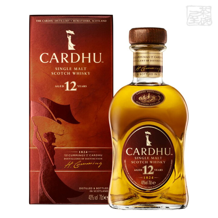 楽天市場】カーデュ12年 並行 40% 700ml シングルモルトスコッチ 