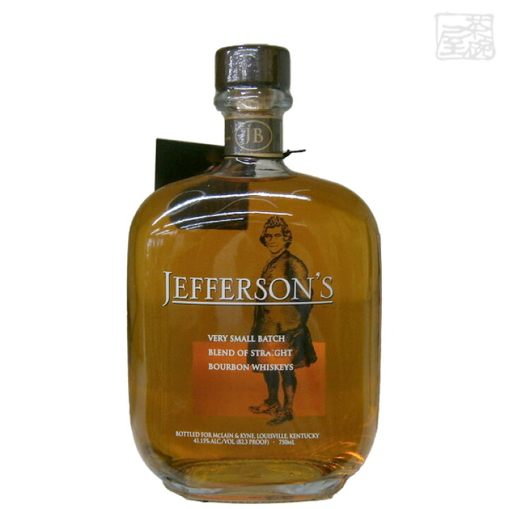 楽天市場】ジェファーソンズ スモールバッチ 並行 41.15％ 750ml 