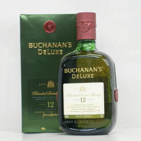 ブキャナンズ 12年 デラックス 40度 750ml 並行 玉付き ブレンデッドスコッチウイスキー