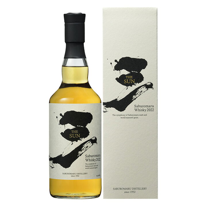 楽天市場】三郎丸蒸留所 THE SUN 2022 ウイスキー 飲み比べ 3本セット  