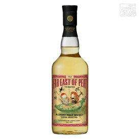 三郎丸蒸留所 FAR EAST OF PEAT 7th BATCH 50% 700ml ブレンデッドモルトウイスキー ファー イースト オブ ピート セブンバッチ 若鶴酒造