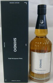 Shindo(しんどう) Experimental 01 50% 700ml 新道蒸溜所 篠崎