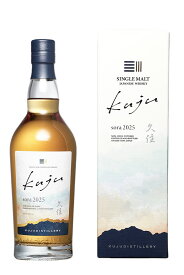 久住(Kuju) sora 2025 シングルモルトジャパニーズウイスキー 50% 700ml 大分県 久住蒸溜所