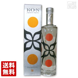 ジャパニーズスピリッツ 光遠(こうおん) 45% 750ml KoOnN Japanese Spirits