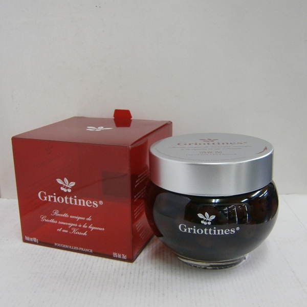 GRIOTTINES グリオッティン 正規 チェリーリキュール お値打ち価格で 15% 全商品オープニング価格 350ml