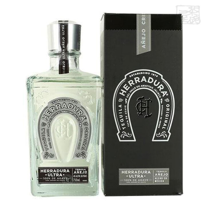 テキーラエラドゥーラウルトラHERRADURA ULTRA Anejo 