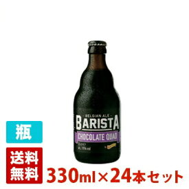 キャスティール バリスタ チョコレート 11度 330ml 24本セット(1ケース) 瓶 ベルギー ビール
